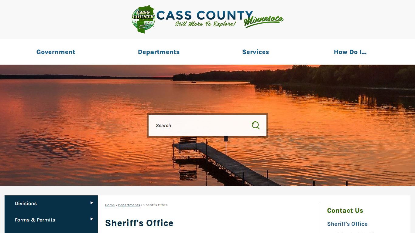 Sheriff's Office | Cass County, MN